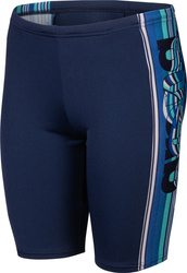 Dziecięce Bokserki Kąpielowe Boy's Arena Palette Swim Jammer dress blues rozmiar 6-7