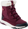 Damskie buty zimowe śniegowce Hi-tec Mestia MID WP Wo's bordowe rozmiar 37