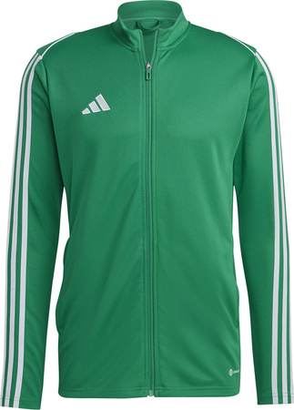 Bluza męska adidas Tiro 23 League Training Track Top zielona IC7875