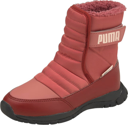 Buty dziecięce zimowe śniegowce dla dzieci Puma Nieve WTR AC PS 380745 04