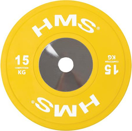 Zestaw talerzy olimpijskich Bumper HMS TBR profi set 8 sztuk