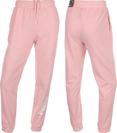 Spodnie damskie dresowe joggery Puma Modern Sports Pants różowe 589489 36