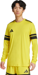 Koszulka męska adidas Squadra 25 Long Sleeve Jersey LM żółta JF6077