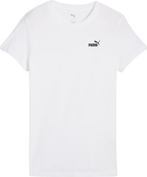 Koszulka damska Puma ESS Small No.1 Logo Tee biała 682372 02