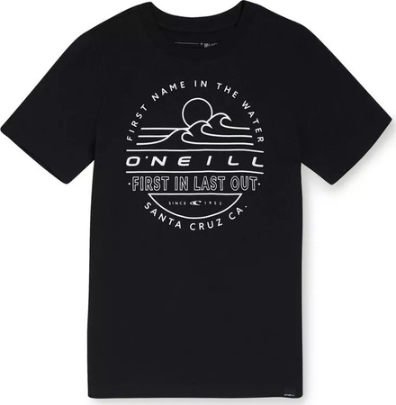 Dziecięca koszulka z krótkim rękawem O'neill JACK O'NEILL MUIR T-SHIRT black out rozmiar 164