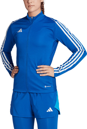 Bluza damska adidas Tiro 23 League Training niebieska HS3514