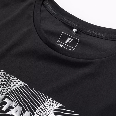 Damska koszulka z krótkim rękawem Fitanu Fanola W rozmiar L