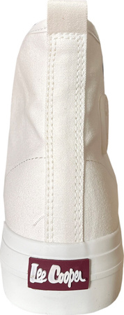 Buty damskie Lee Cooper białe LCW-24-02-2132LA