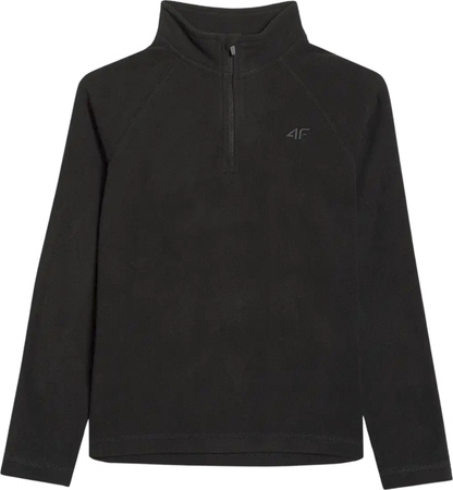 Bluza polarowa dla chłopca 4F M058 czarna 4FJWAW25UFLEM058 20S
