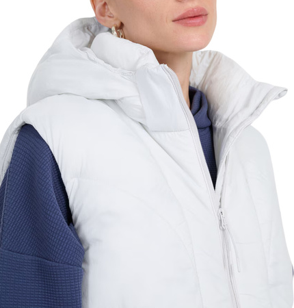 Kamizelka damska 4F F299 chłodny jasny szary 4FWAW25TVJAF299 27S