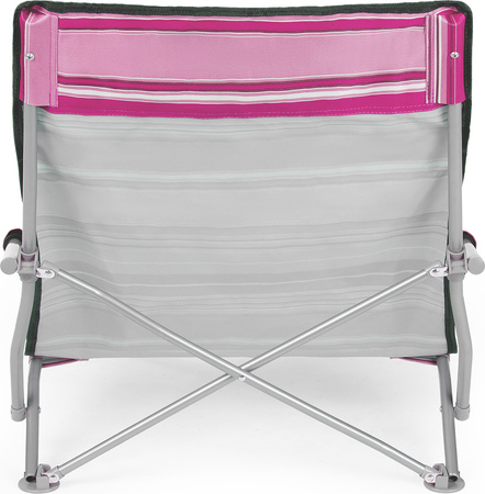 NC3035 KRZESŁO PLAŻOWE RÓŻOWE NILS