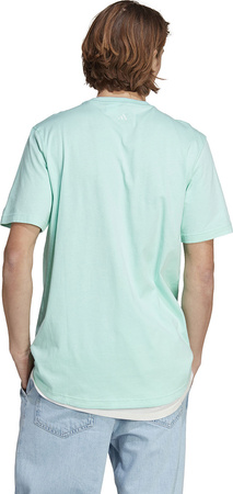 Koszulka męska adidas All SZN Graphic Tee miętowa IC9814