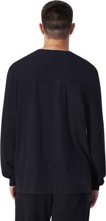 Bluza męska Champion Crewneck Long Sleeve czarna 220265 KK001