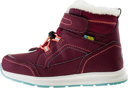 Dziecięce buty trzewiki kozaki zimowe ocieplane na rzep Bejo Dibis rozmiar 35