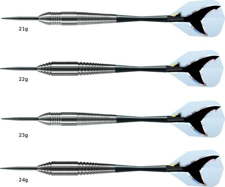 Rzutki Harrows SILVER SHARK Steeltip