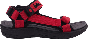 Sandały damskie Lee Cooper czerwone LCW-22-34-0959LA