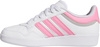 Buty dziecięce adidas Hoops 4.0 biało-różowe JI0900