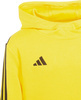 Bluza dla dzieci adidas Tiro 23 League Sweat Hoodie żółta IC7856