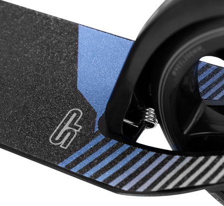 Hulajnoga Spokey City Flow czarno-niebieska 944600