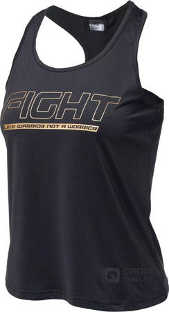 Damska koszulka bez rękawów do sportów walki na ramiączkach IQ Fighton Wmns rozmiar XL