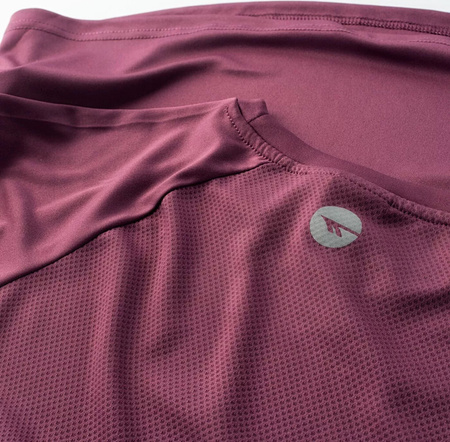 Damska koszulka treningowa z krótkim rękawem Hi-tec Lady Alna rozmiar XS