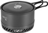 Garnek turystyczny z radiatorem aluminiowy z pokrywką Nils Camp NC4203 1000ml