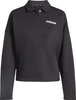Bluza damska adidas Essentials Linear Polo czarna JM1946