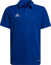 Koszulka dla dzieci adidas Entrada 22 Polo niebieska HG6289