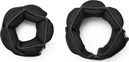 Obciążniki na kostki i nadgarstki regulowane 2 x 0.5kg HMS ONK01