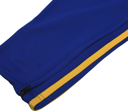 Spodnie męskie adidas MT 18 Training niebieskie CE7404