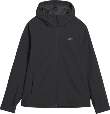 Kurtka męska techniczna 4F M703 czarna 4FWSS25TTJAM703 20S