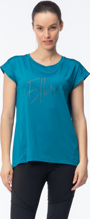 Damska Koszulka Z Krótkim Rękawem Elia Wo's czarny rozmiar L