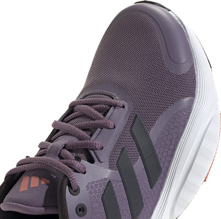 Buty damskie do biegania adidas Response fioletowe IG0334