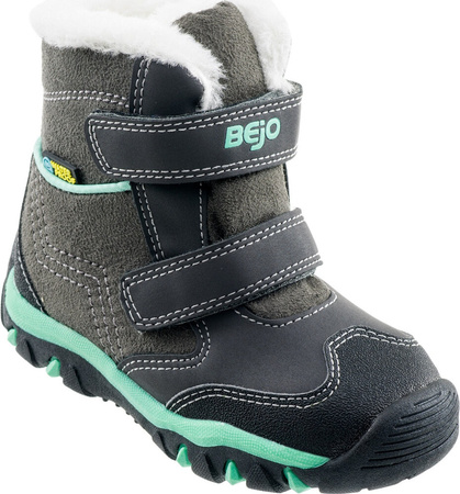 Dziecięce buty kozaki wodoodporne ocieplane zimowe na rzej Bejo rozmiar 25