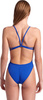 Damski Strój Kąpielowy Women's Swimsuit Lace Back Solid  rozmiar 26