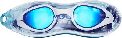Okularki pływackie Nils aqua nqg480maf niebieski/ biały