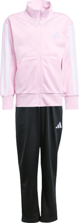 Dres dla dzieci adidas Essentials Climacool różowo-czarny JX8771