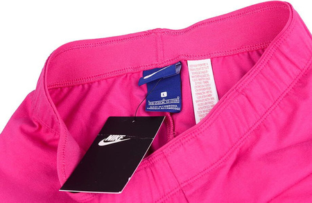 Legginsy dla dziewczynki Nike G NSW Tght Club Logo różowe 844965 615