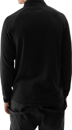 Bluza polarowa męska 4F M044 czarny 4FWAW24UFLEM044 21S