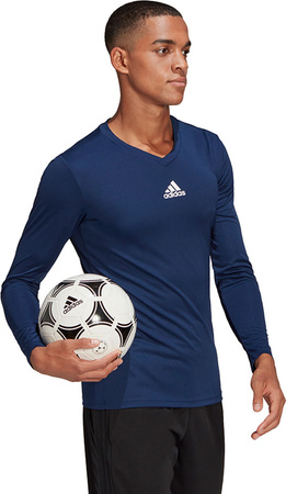 Koszulka męska adidas Team Base Tee granatowa GN5675