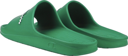 Klapki męskie Champion Cabana Slide zielone S22413 GS130
