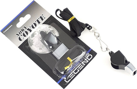 Gwizdek bezkulkowy z ustnikiem Legend 11040