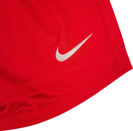 Spodenki damskie Nike Dry Park II czerwone 833053 657