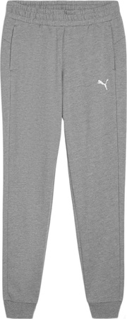 Spodnie damskie Puma Team Goal Casuals szare 658604 33