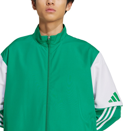 Bluza męska adidas Squadra 25 Presentation zielona JP3165