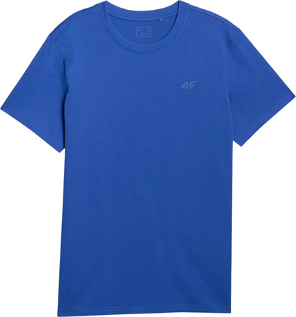Koszulka męska 4F M2441 kobalt 4FWAW25TTSHM2441 36S