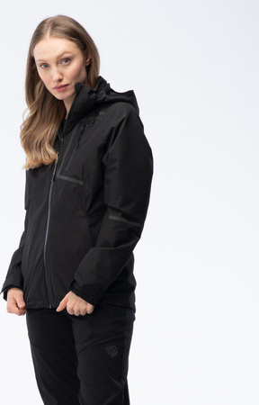 Damska Kurtka Przejściowa Hornen W racing red/bright white rozmiar L