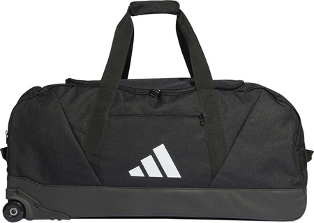 Torba sportowa podróżna na kółkach Adidas Tiro League Trolley Team XL czarna HS9756