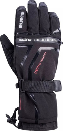 Męskie rękawice zimowe narciarskie rękawiczki snowboardowe Iguana Adamo rozmiar S/M