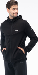 Męska bluza z kapturem rozpinana miejska treningowa Danio rozmiar XL